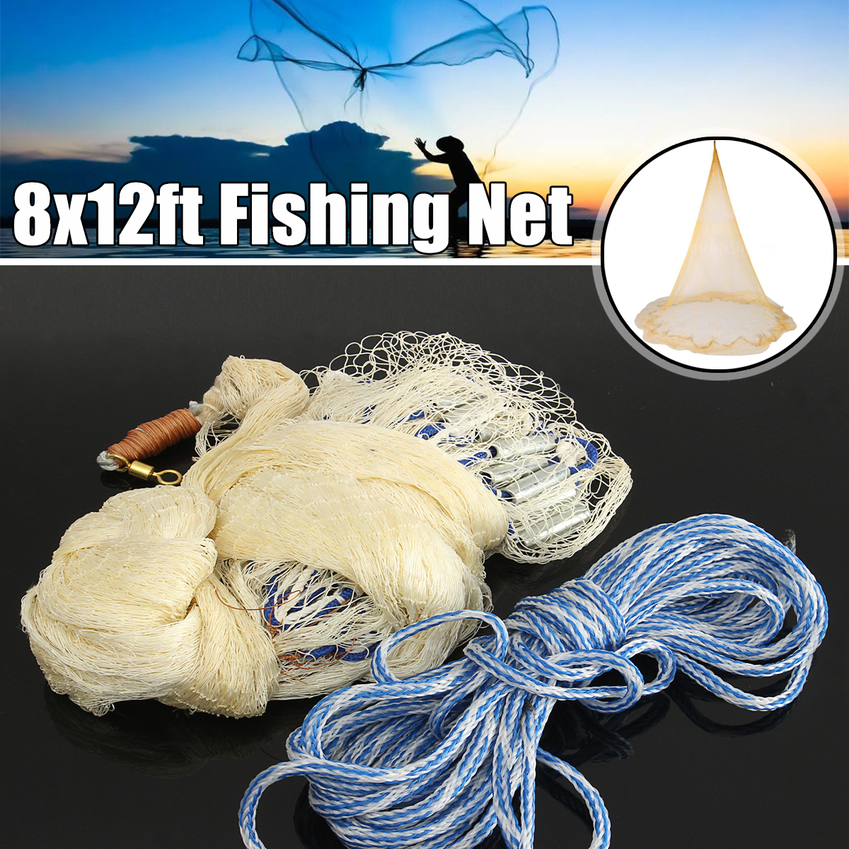 35m-Mesh-Quick-Throw-Mono-Saltwater-Bait-Drawstring-Big-Fishing-Cast-Gill-Net-1633868-1