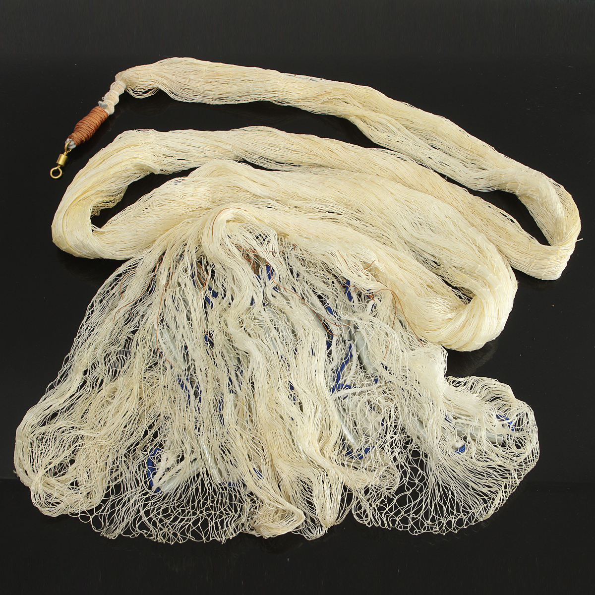 35m-Mesh-Quick-Throw-Mono-Saltwater-Bait-Drawstring-Big-Fishing-Cast-Gill-Net-1633868-6