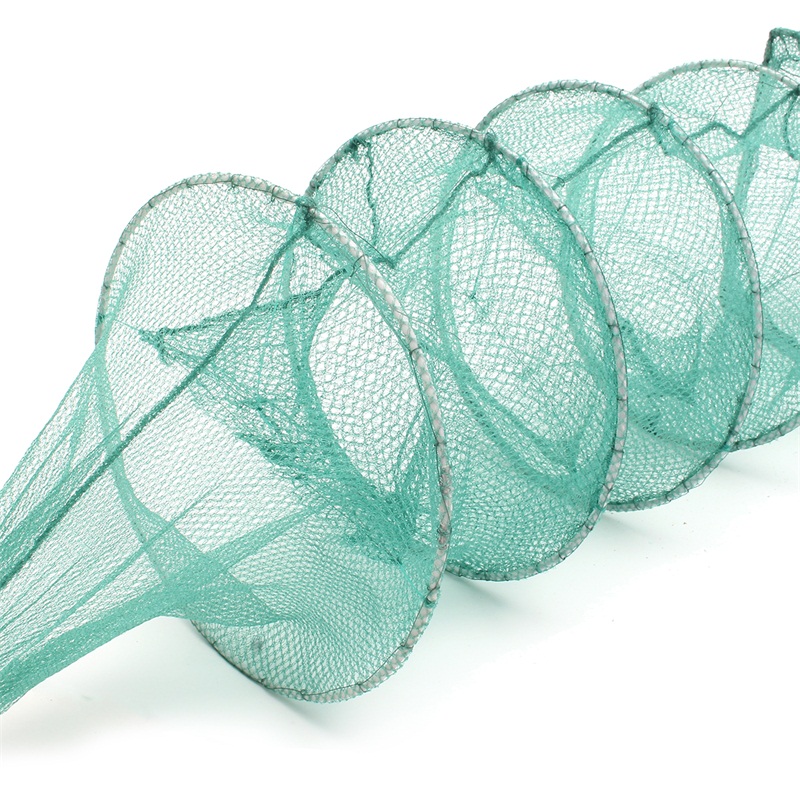 36M-5M-Long-Tube-Nylon-Mesh-Crayfish-Lobster-Catcher-Live-Trap-Fishing-Net-Eel-Prawn-Shrimp-1217283-5