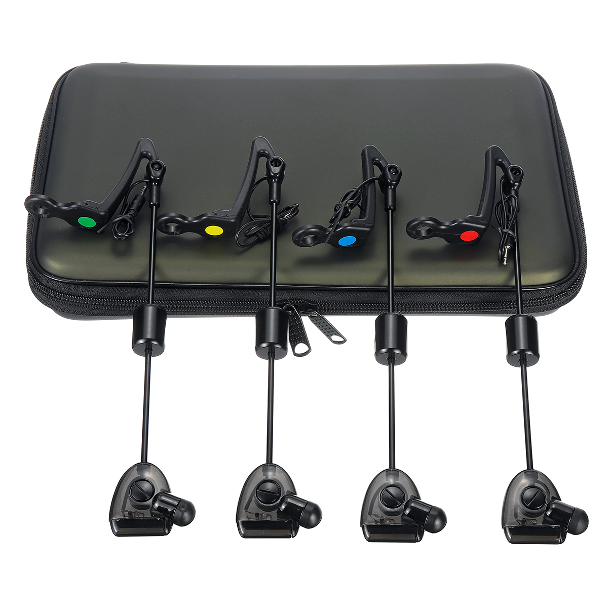 4-Colors-LED-Illuminated-Indicator-Fishing-Swinger-Set-With-Zipper-Case-Fish-Bite-Alarm-Hanger-Swing-1683357-4
