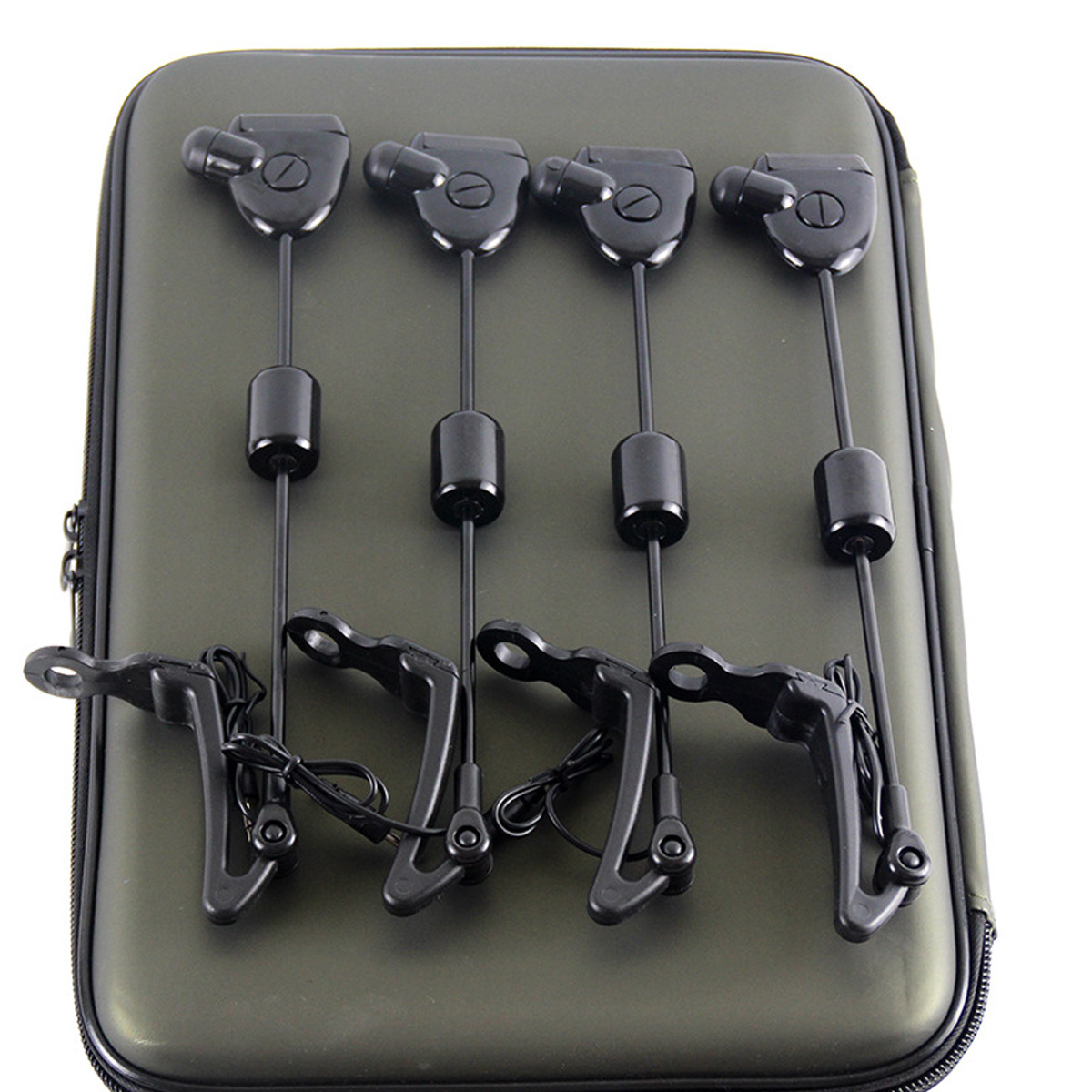 4-Colors-LED-Illuminated-Indicator-Fishing-Swinger-Set-With-Zipper-Case-Fish-Bite-Alarm-Hanger-Swing-1683357-5