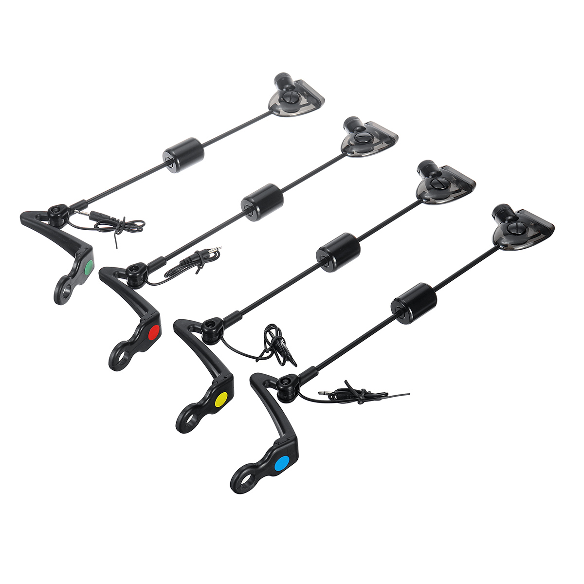4-Colors-LED-Illuminated-Indicator-Fishing-Swinger-Set-With-Zipper-Case-Fish-Bite-Alarm-Hanger-Swing-1683357-6