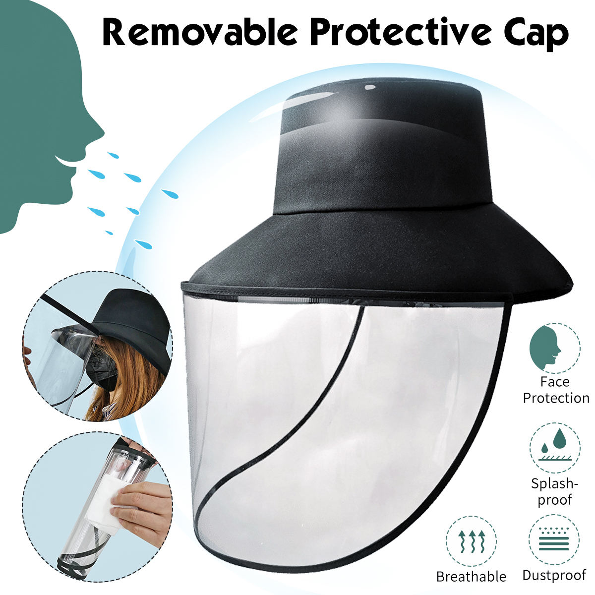 58cm-Removable-Protective-Cap-Anti-fog-Hat-Dustproof-Face-Protection-Fisherman-Cap-1650217-6