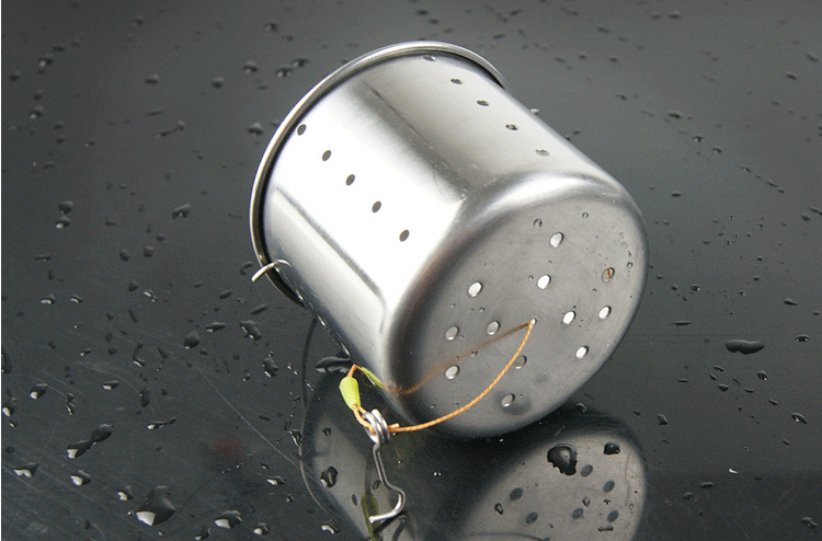 5PCS-4045mm-Thickening-Stainless-Steel-Fishing-Lure-Feeder-Holder-Outdoor-Fishing-Tool-Bait-Basket-1277175-3
