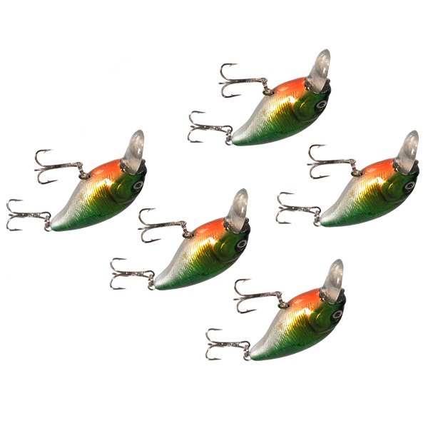 5Pics-Fishing-Lures-Tackle-VCM-3D-Eyes-Hook-Swimbait-Baits-86881-5
