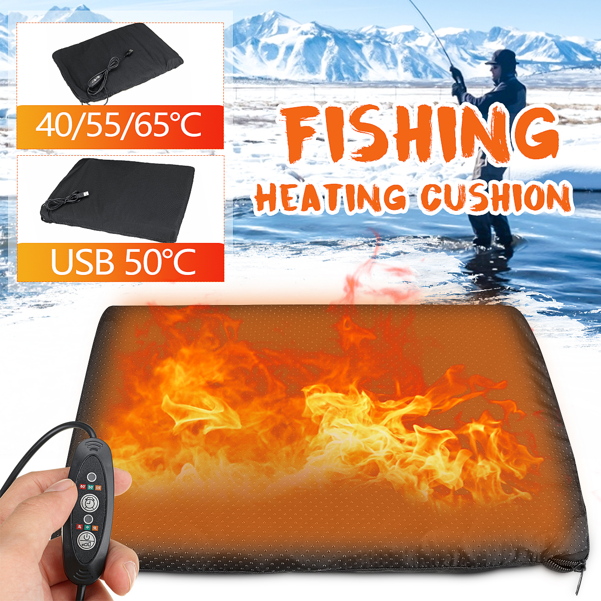 5V-Heating-Seat-Cushion-Pad-USB-Rechargeable-3-Modes-Winter-Warm-Inflatable-Fishing-Mat-1618510-1