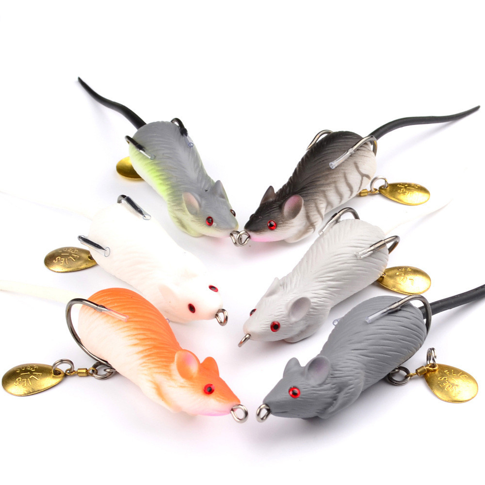 6-Pcs-3D-Eyes-Fishing-Lures-Soft-Forg-Mouse-Bait-Artificial-Baits-Fishing-Tackle-1849374-1