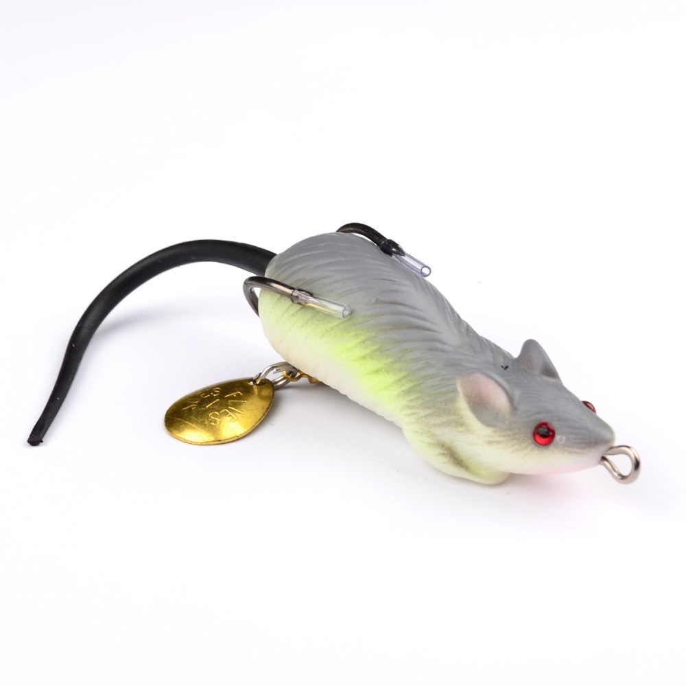 6-Pcs-3D-Eyes-Fishing-Lures-Soft-Forg-Mouse-Bait-Artificial-Baits-Fishing-Tackle-1849374-7