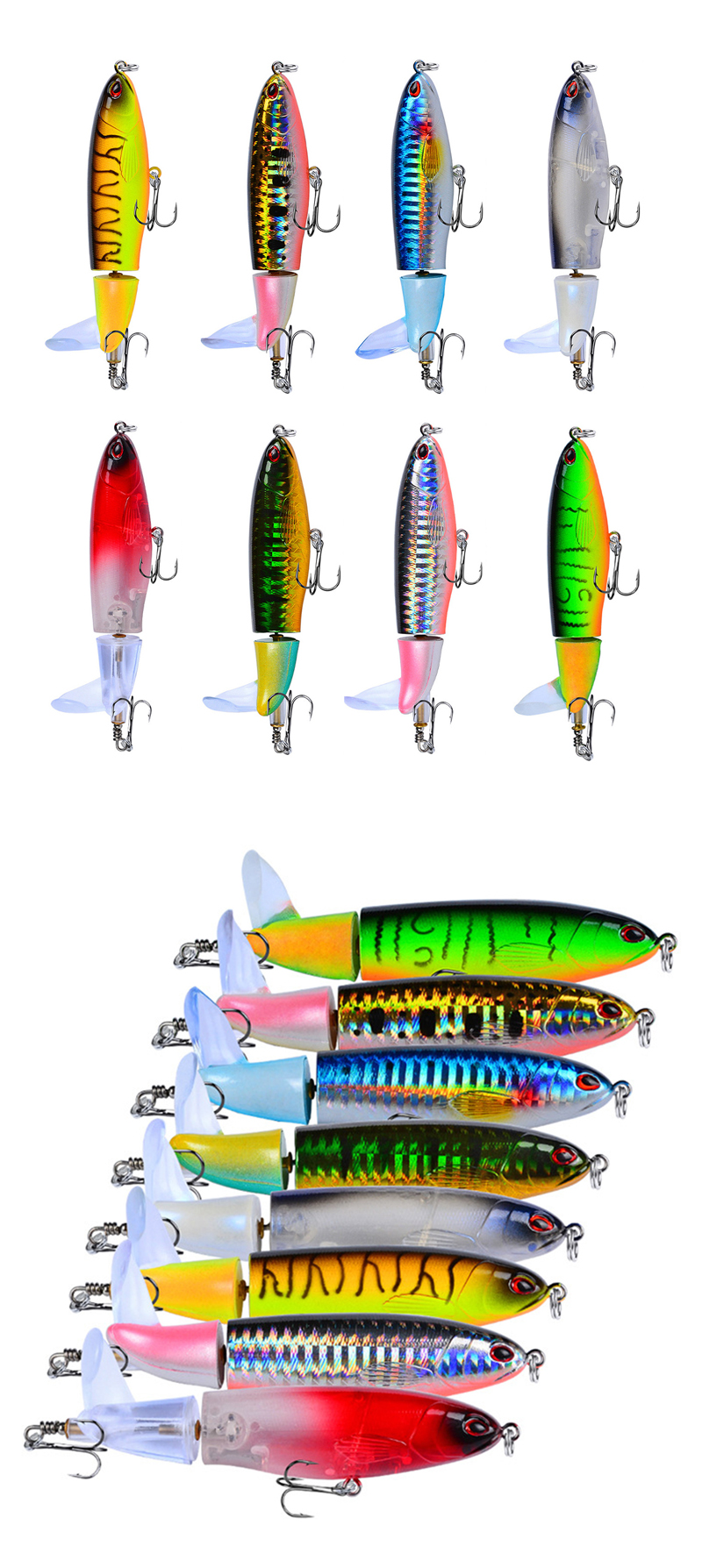 8-Pcs-Fishing-Lure-Artificial-Bait-Hard-ail-Rotating-Fishing-Bait-1560855-2