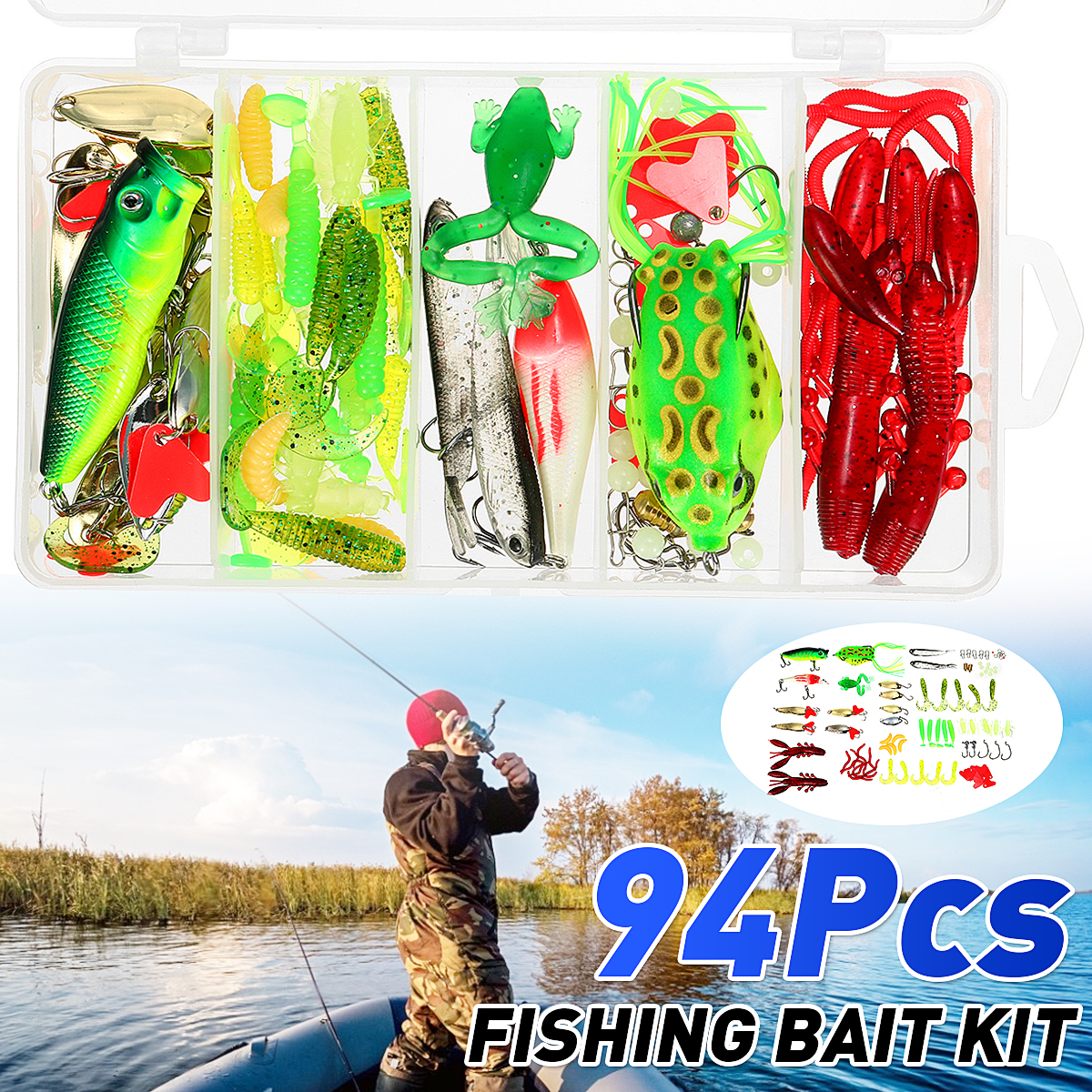 94164PCS-Fishing-Lure-Set-Realistic-Frog-Soft-Bait-Portable-Fishing-Kit-Outdoor-Fishing-Tools-1891904-1