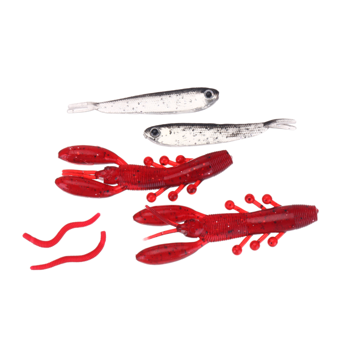 94164PCS-Fishing-Lure-Set-Realistic-Frog-Soft-Bait-Portable-Fishing-Kit-Outdoor-Fishing-Tools-1891904-7