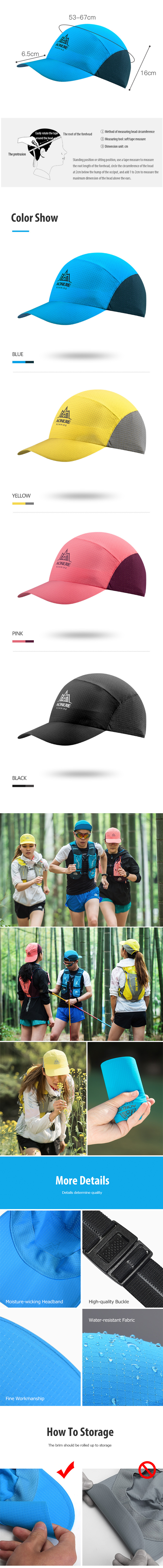 AONIJIE-Men-Women-Folable-Fast-Dry-Sun-Protection-Summer-Sports-Sun-Visor-Cap-Hat-For-Outdoor-Golf-F-1680036-2