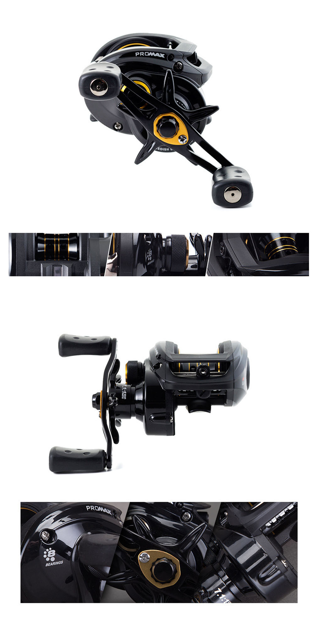 Abu-Garcia-PMAX3-71BB-Fishing-Reel-Metal-Long-Casting-Reel-Super-Smooth-Double-Brake-Left-and-Right--1872723-6