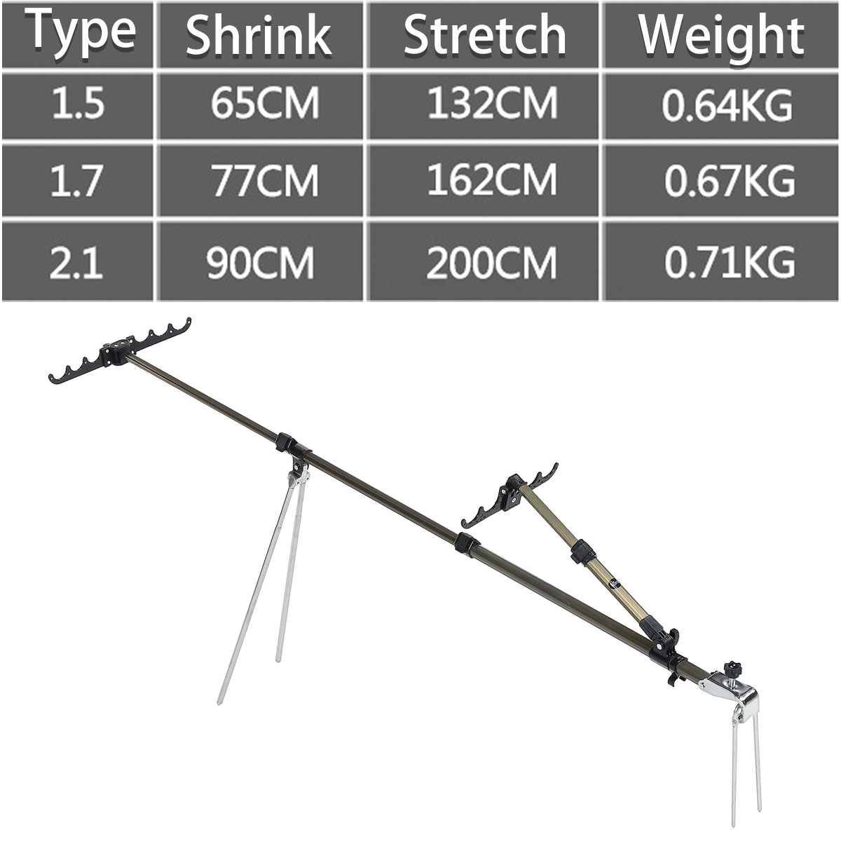 Aluminum-Alloy-Fishing-Rod-Holder-Adjustable-Retractable-Fishing-Pole-Ground-Stand-Rod-Bracket-for-O-1731678-2