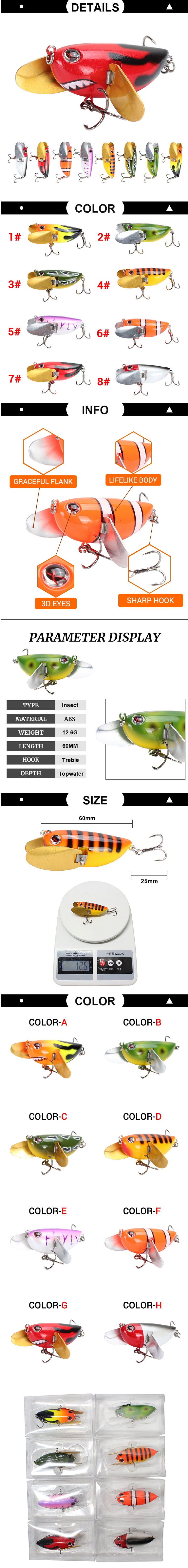 Amlucas-6cm126g-8Colors-ABS-Fishing-Lure-Treble-Hook-Topwater-Fishing-Bait-1551998-1