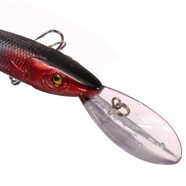 Bass-Fishing-Lures-Diving-Crankbaits-Minnow-Treble-Hooks-Baits-155cm-930901-6