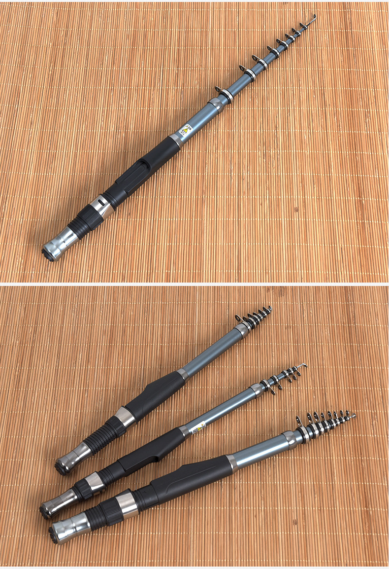 Carbon-Telescopic-Mini-Ultrashort-Portable-Pole-Fishing-Rod-Fishing-Gear-1060040-5