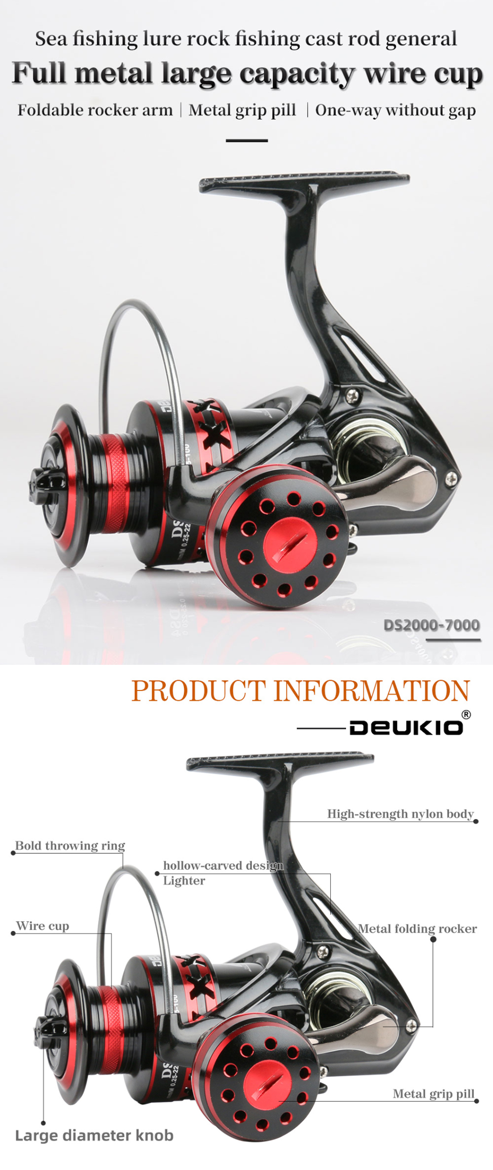 DEUKIO-DS2000-7000-501-21BB-Fishing-Reel-13kg-Max-Drag-High-Speed-CNC-Full-Metal-Spinning-Wheel-Carp-1844390-1