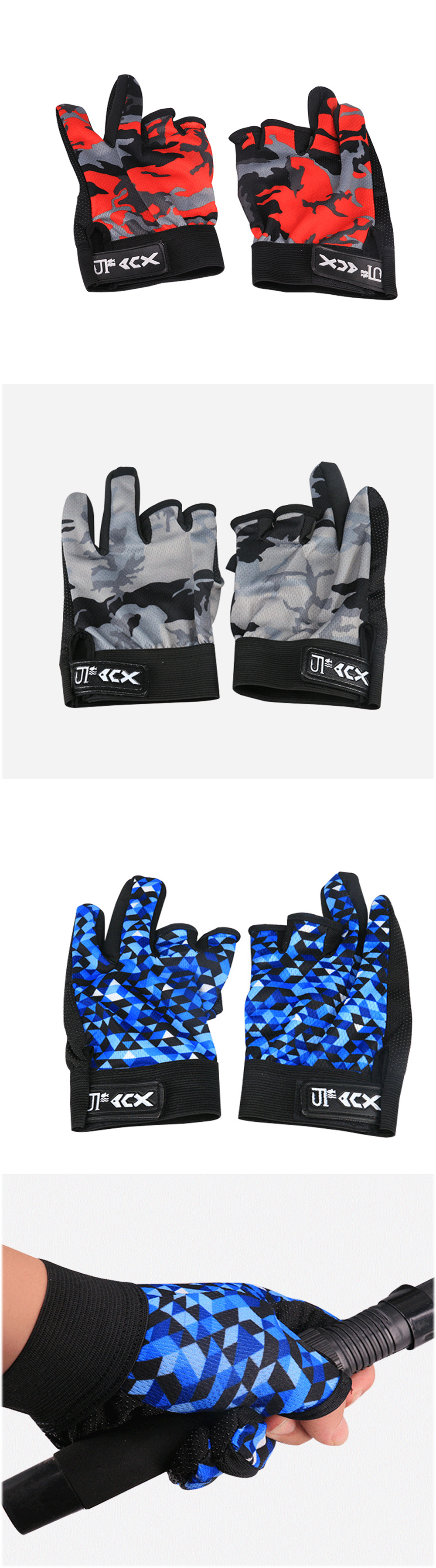 DEUKIO-Fingers-Gloves-Anti-slip-Breathable-High-Stretch-Comfortable-Hand-Gloves-Outdoor-Sports-Finge-1842022-3