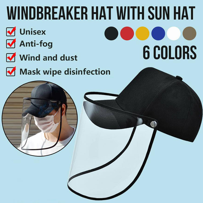 Detachable-Anti-Saliva-Dustproof-Full-Face-Protection-Hat-Outdoor-Face-Shield-Screen-Protective-Safe-1666760-1