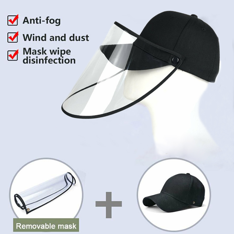 Detachable-Anti-Saliva-Dustproof-Full-Face-Protection-Hat-Outdoor-Face-Shield-Screen-Protective-Safe-1666760-2