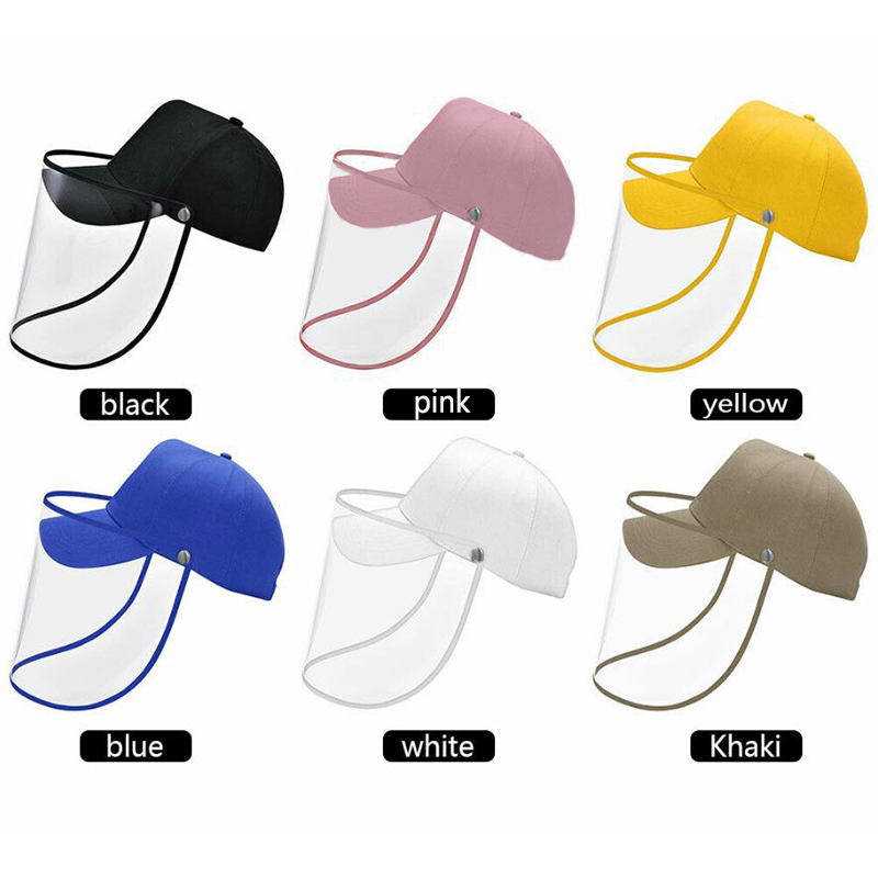 Detachable-Anti-Saliva-Dustproof-Full-Face-Protection-Hat-Outdoor-Face-Shield-Screen-Protective-Safe-1666760-4