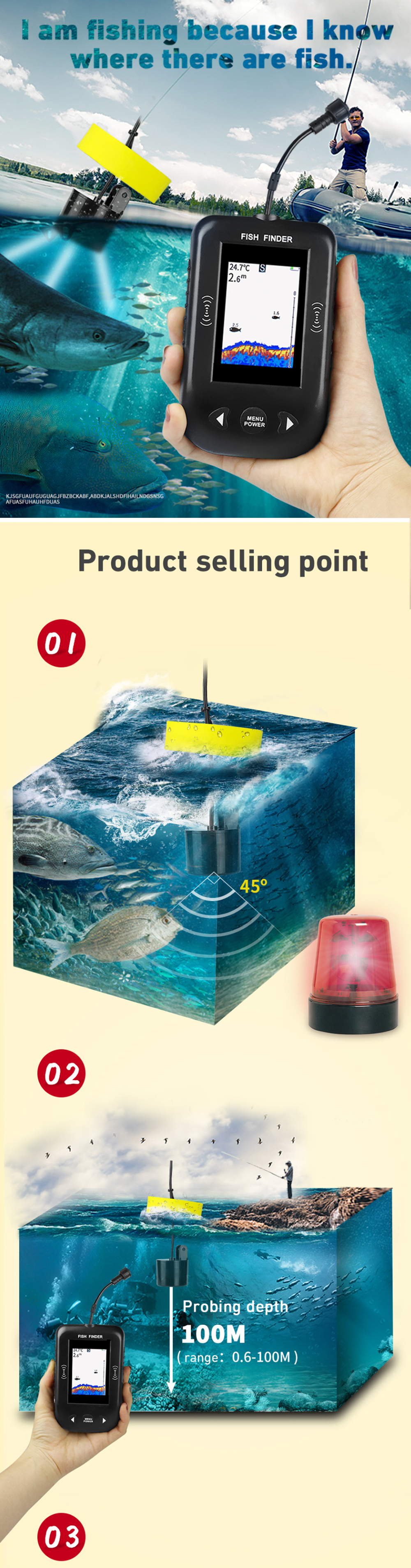 ERCHANG-XF02-C-28-inch-LCD-Fish-Finder-Sonar-100M-Depth-Distance-Lake-Fish-Detect-Professional-Sonar-1773226-1