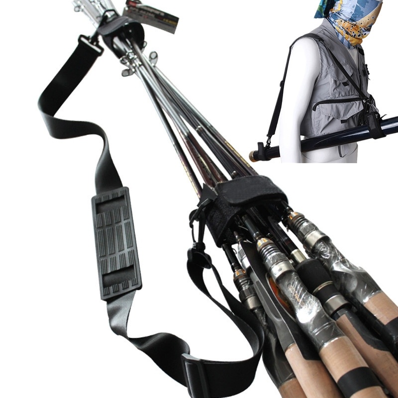 EVA-120cm-Adjustable-Fishing-Rod-Band-Carry-Strap-Shoulder-Belt-Travel-Fishing-Tool-1652772-1