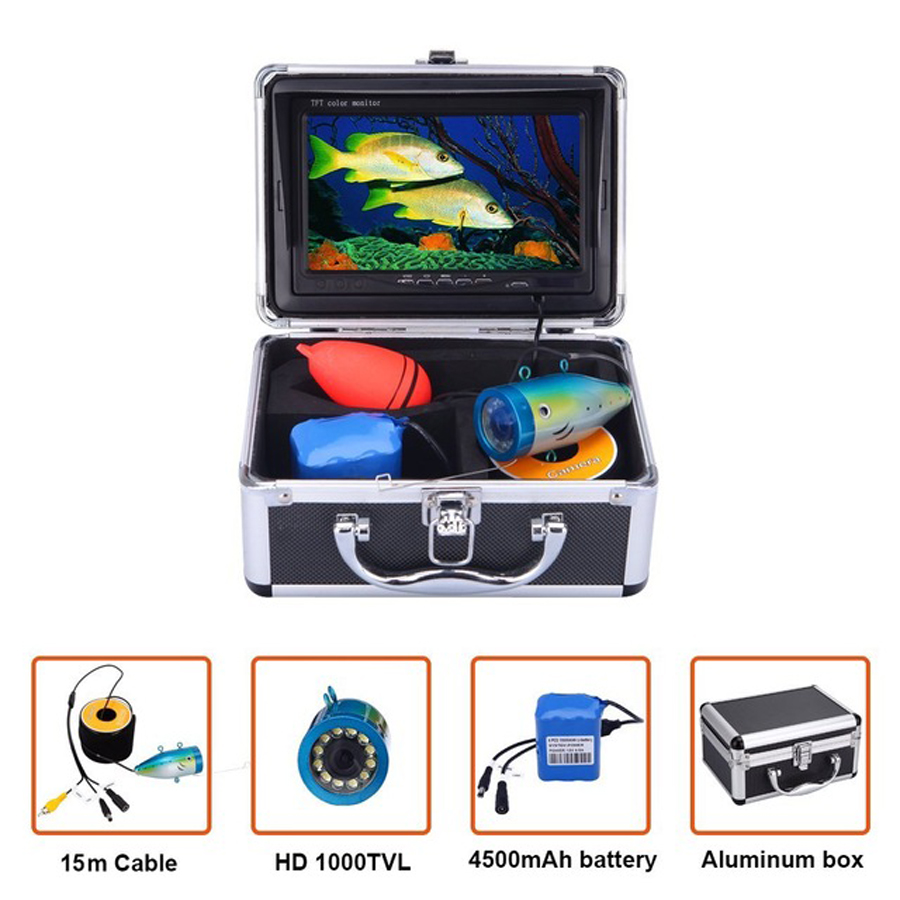 Erchang-7inch-LCD-Screen-1000TVL-Underwater-HD-Camera-12LEDs-Lamp-Visible-Fish-Finder-15M-1386919-3