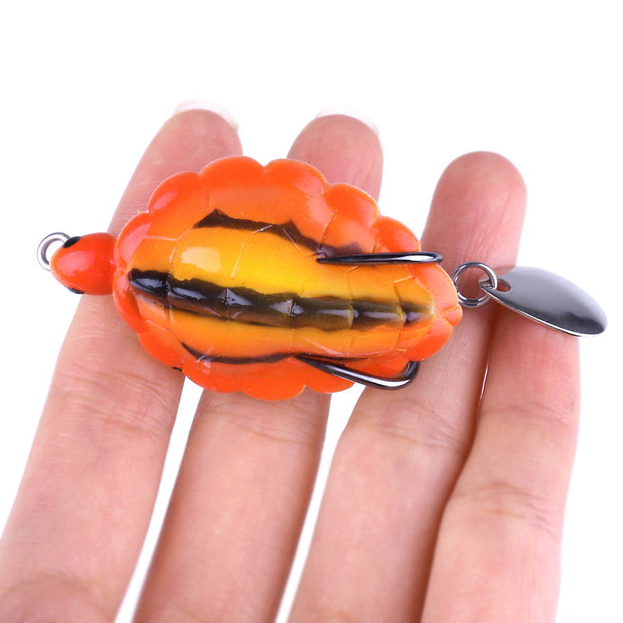 FO0165B-5PcsSet-55CM134g-Dual-Hook-Tortoise-Fishing-Lure-Artificial-Soft-Bait-With-Spoon-Sequins-1351170-6