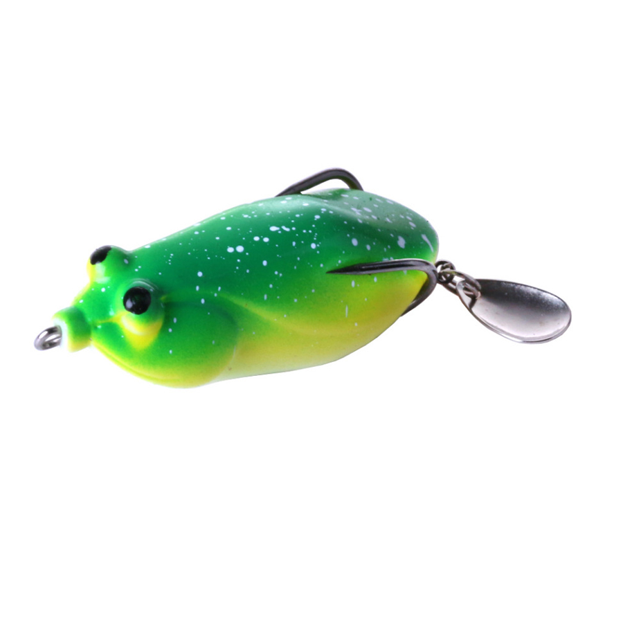 FO020-5PcsSet-6CM-13G-Frog-Lure-Fishing-Lure-Artificial-Soft-Bait-Snakehead-Bait-with-Hook-1351169-8