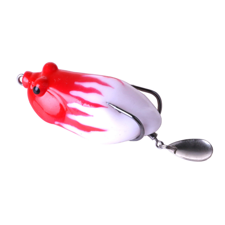 FO020-5PcsSet-6CM-13G-Frog-Lure-Fishing-Lure-Artificial-Soft-Bait-Snakehead-Bait-with-Hook-1351169-9
