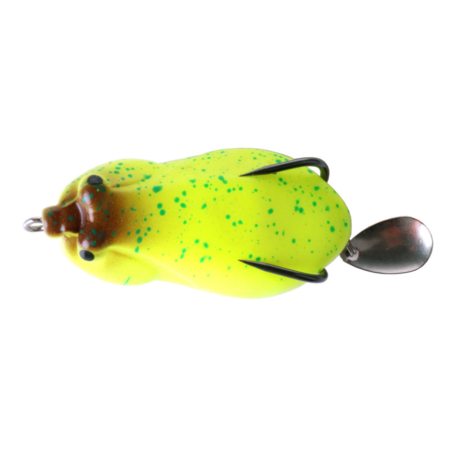 FO020-5PcsSet-6CM-13G-Frog-Lure-Fishing-Lure-Artificial-Soft-Bait-Snakehead-Bait-with-Hook-1351169-10