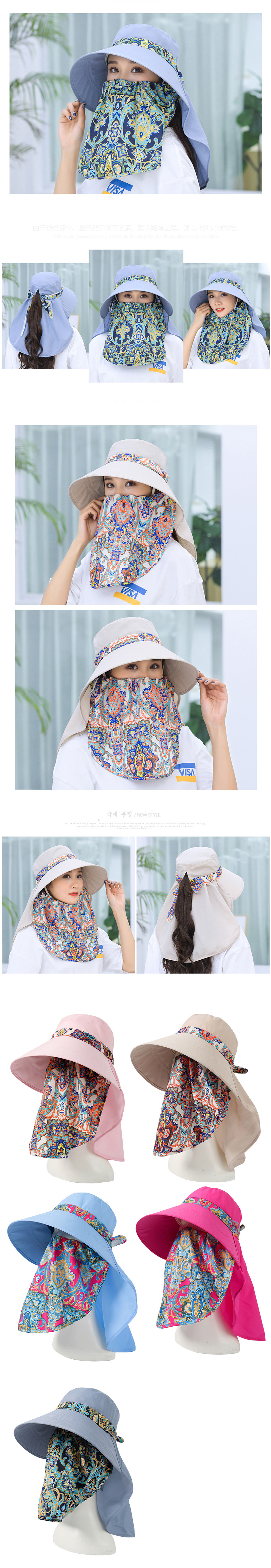 Female-Adjustable-Full-Face-Dustproof-Protective-Sun-Hat-with-Mask-Summer-Outdoor-UV-Proof-Sunscreen-1668642-3
