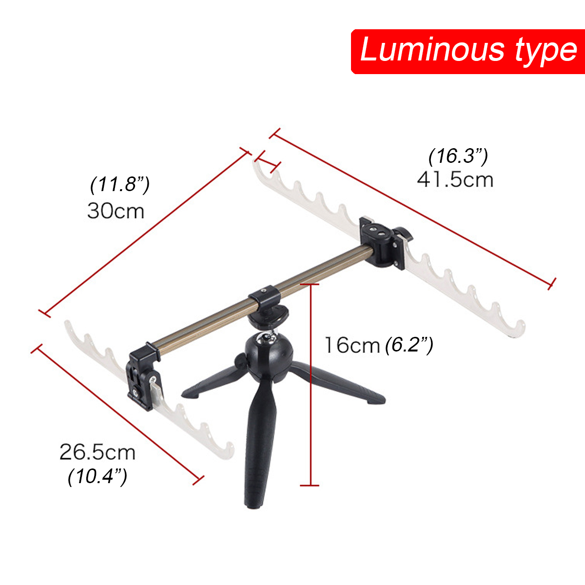 Fishing-Rod-Bracket-Rotation-Adjustable-Telescopic-Aluminum-Tripod-Fishing-Pole-Holder-Luminous-Fish-1759865-2