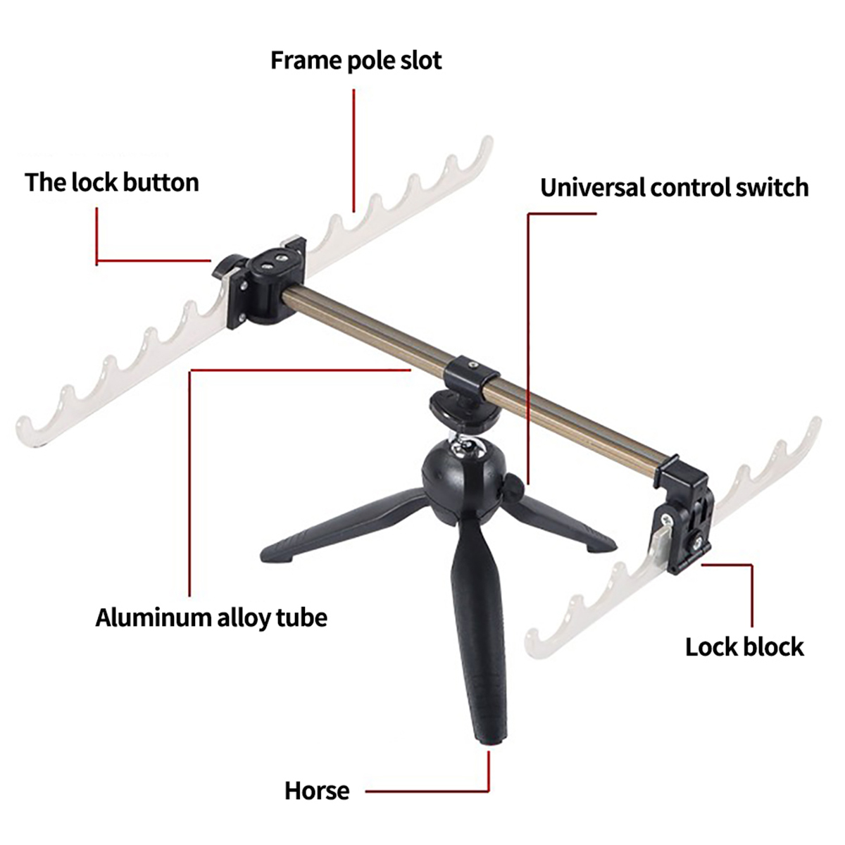 Fishing-Rod-Bracket-Rotation-Adjustable-Telescopic-Aluminum-Tripod-Fishing-Pole-Holder-Luminous-Fish-1759865-3