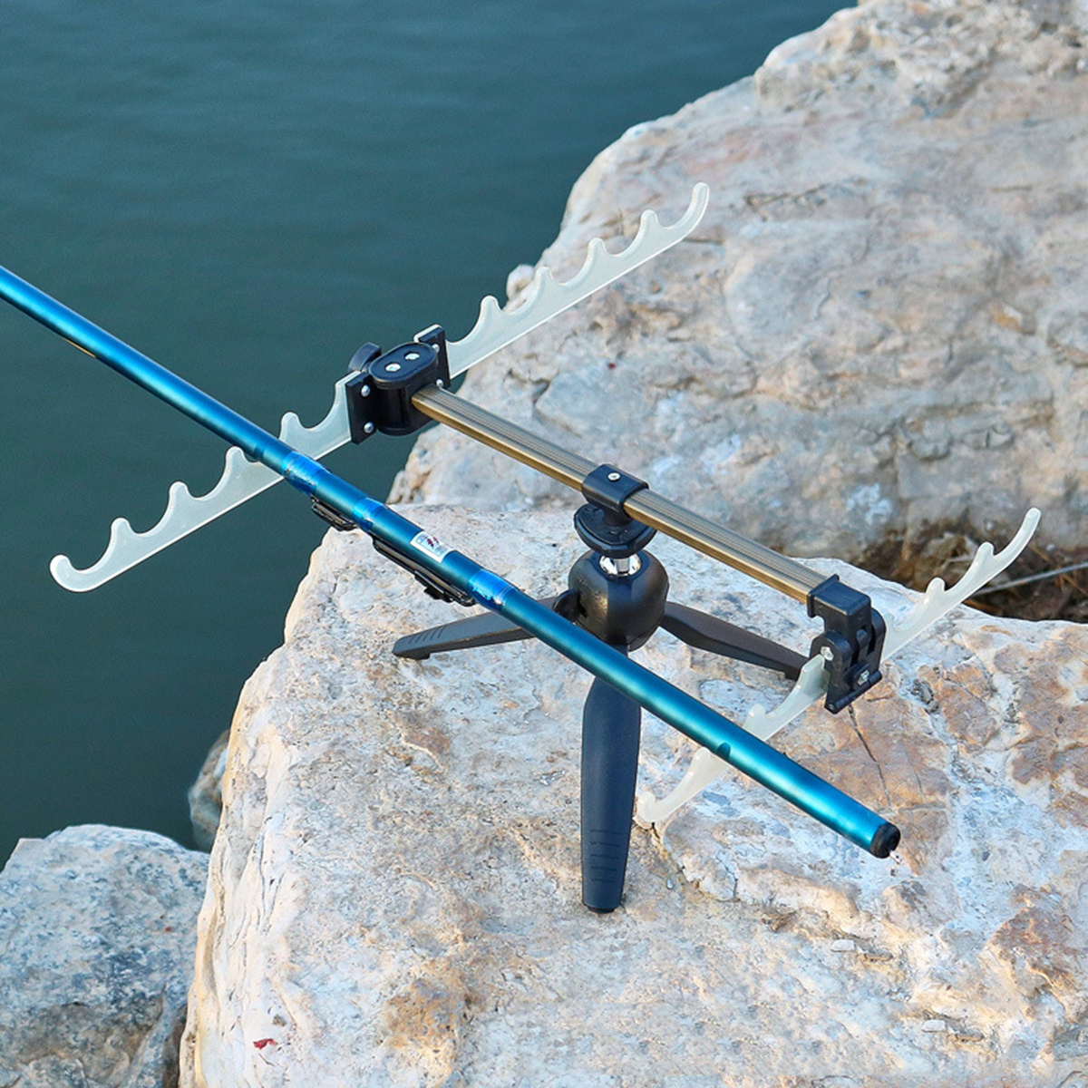 Fishing-Rod-Bracket-Rotation-Adjustable-Telescopic-Aluminum-Tripod-Fishing-Pole-Holder-Luminous-Fish-1759865-5