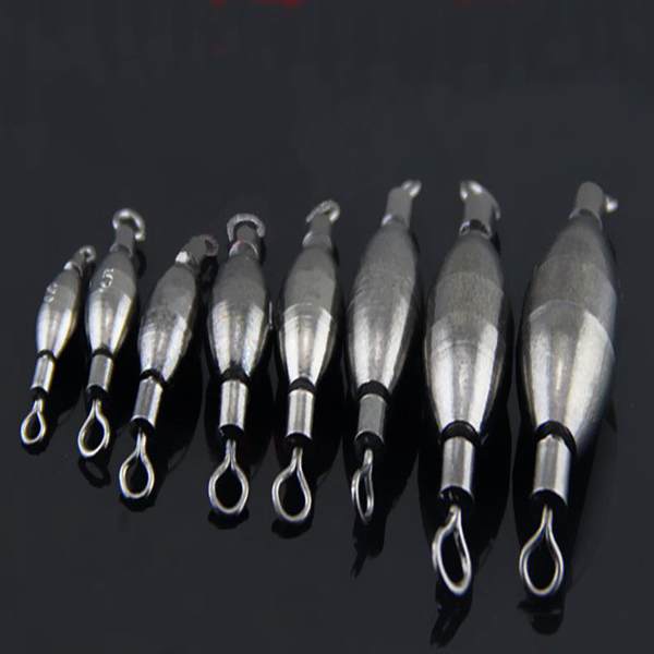 Freshwater-Sea-Fishing-Lead-Weights-Sinkers-with-Snap-Swivels-958011-3
