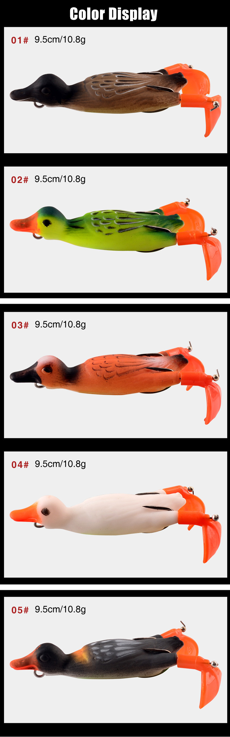 ILURE-5PCS-Fishing-Lure-Set-Duck-Shape-Propeller-Realistic-Duck-Portable-Lures-Outdoor-Fishing-Tools-1896126-2