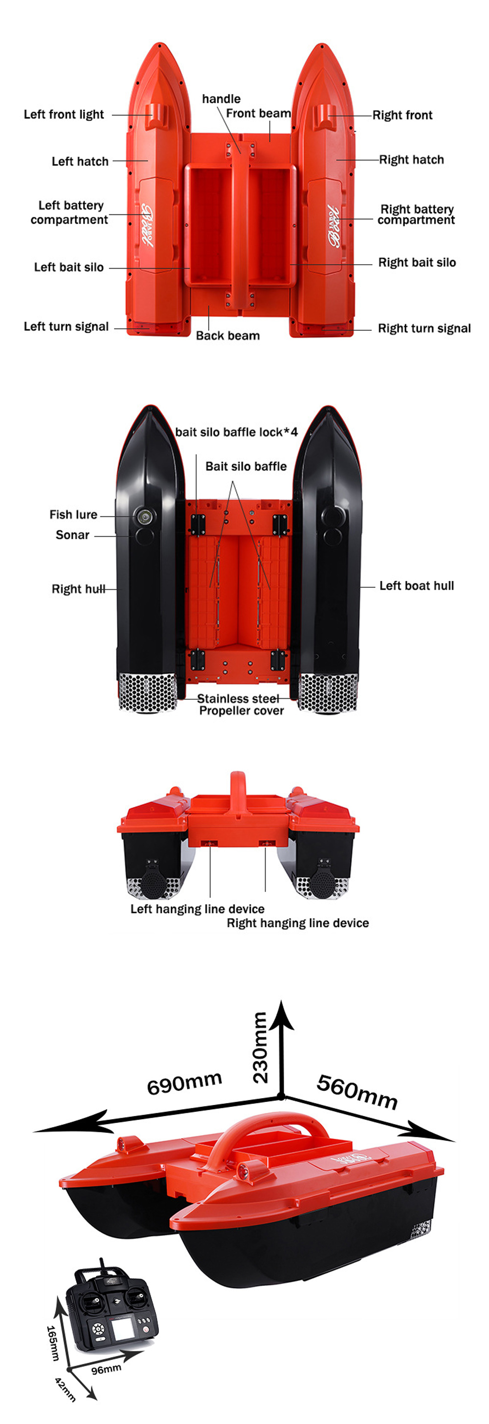 JABO5CG-RC-Boat-GPS-Fishing-Bait-Boat-With-Fishing-Finder-Intelligent-Control-Return-Double-Bins-4kg-1844108-1