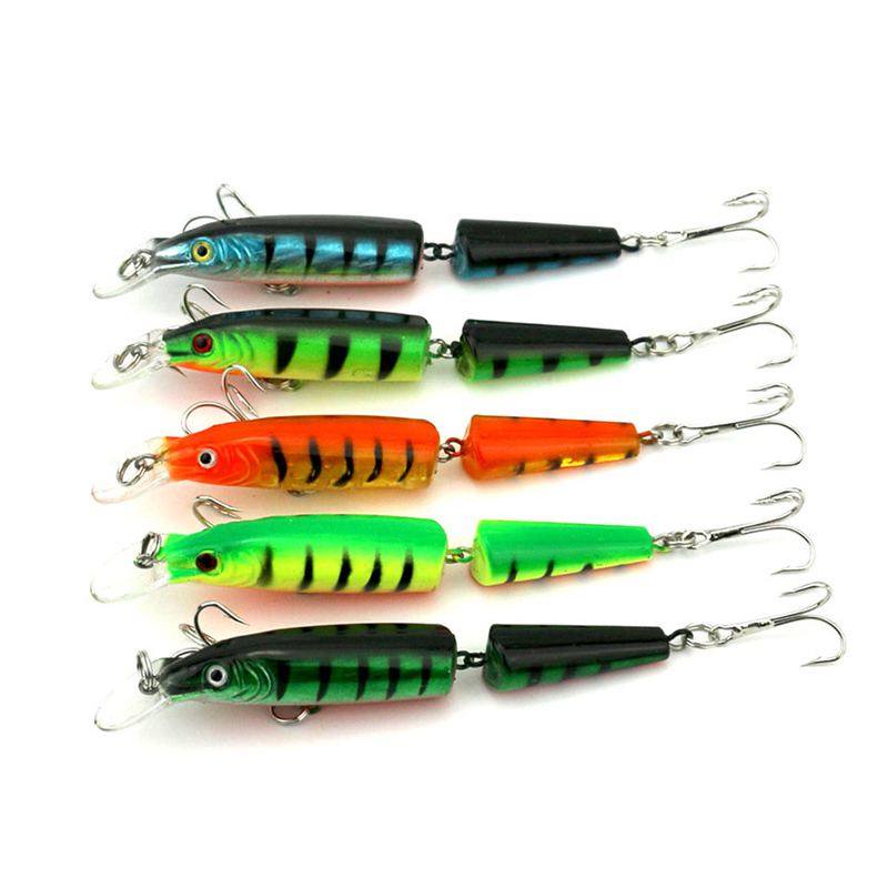 JM0025-5PcsSet-10cm-96g-2-Section-Dual-Hook-Hard-Bait-Fishing-Lure-Artificial-Wobblers-Lures-1351175-1