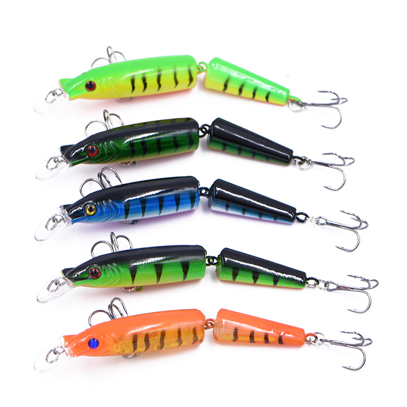 JM0025-5PcsSet-10cm-96g-2-Section-Dual-Hook-Hard-Bait-Fishing-Lure-Artificial-Wobblers-Lures-1351175-2