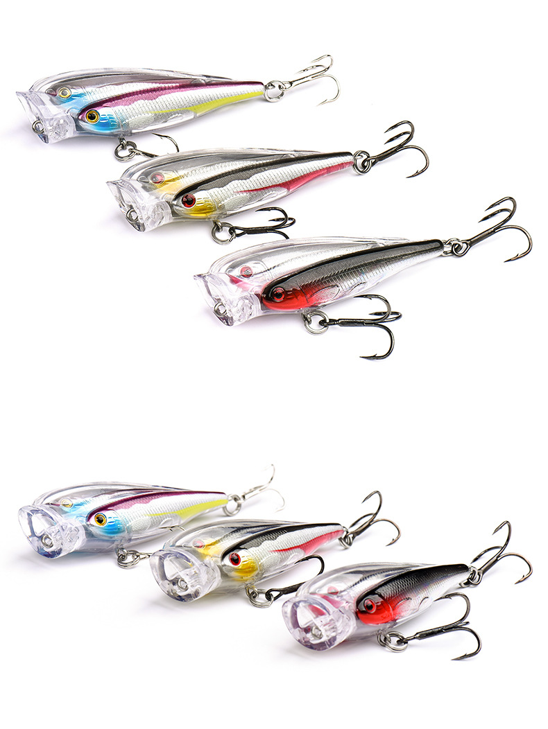 LEO-1PC-75CM-12G-Popper-Fishing-Lure-3-Colors-Hard-Baits-Fishing-Lure-Tackle-1266273-2