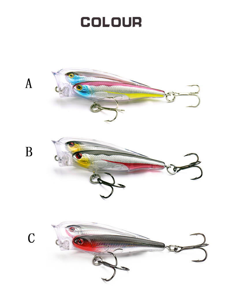 LEO-1PC-75CM-12G-Popper-Fishing-Lure-3-Colors-Hard-Baits-Fishing-Lure-Tackle-1266273-4