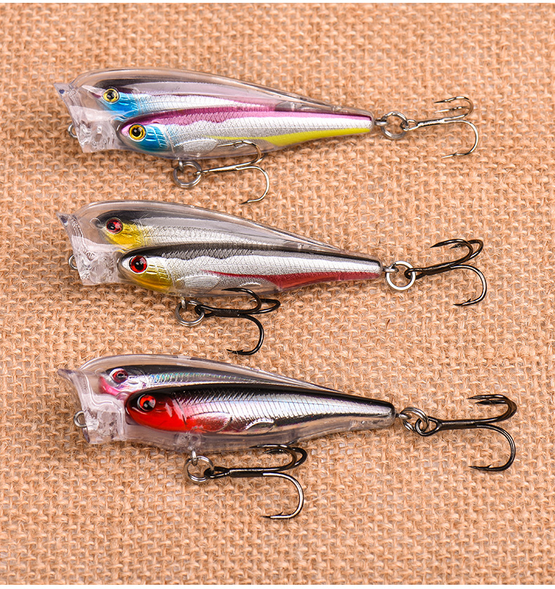 LEO-1PC-75CM-12G-Popper-Fishing-Lure-3-Colors-Hard-Baits-Fishing-Lure-Tackle-1266273-5