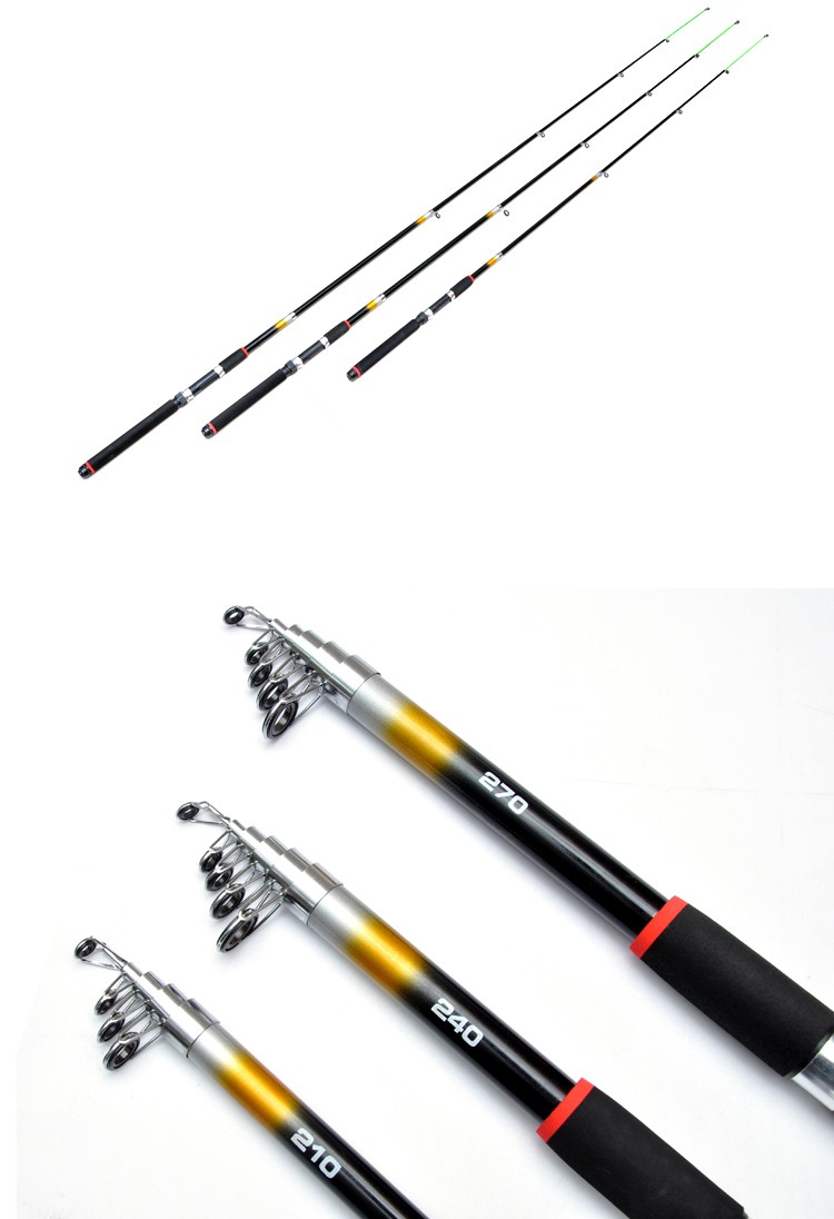 LEO-21M24M27M-FluorescenceCast-Highlights-Telescopic-Sea-Fishing-Rod-Fishing-Gear-1056899-2