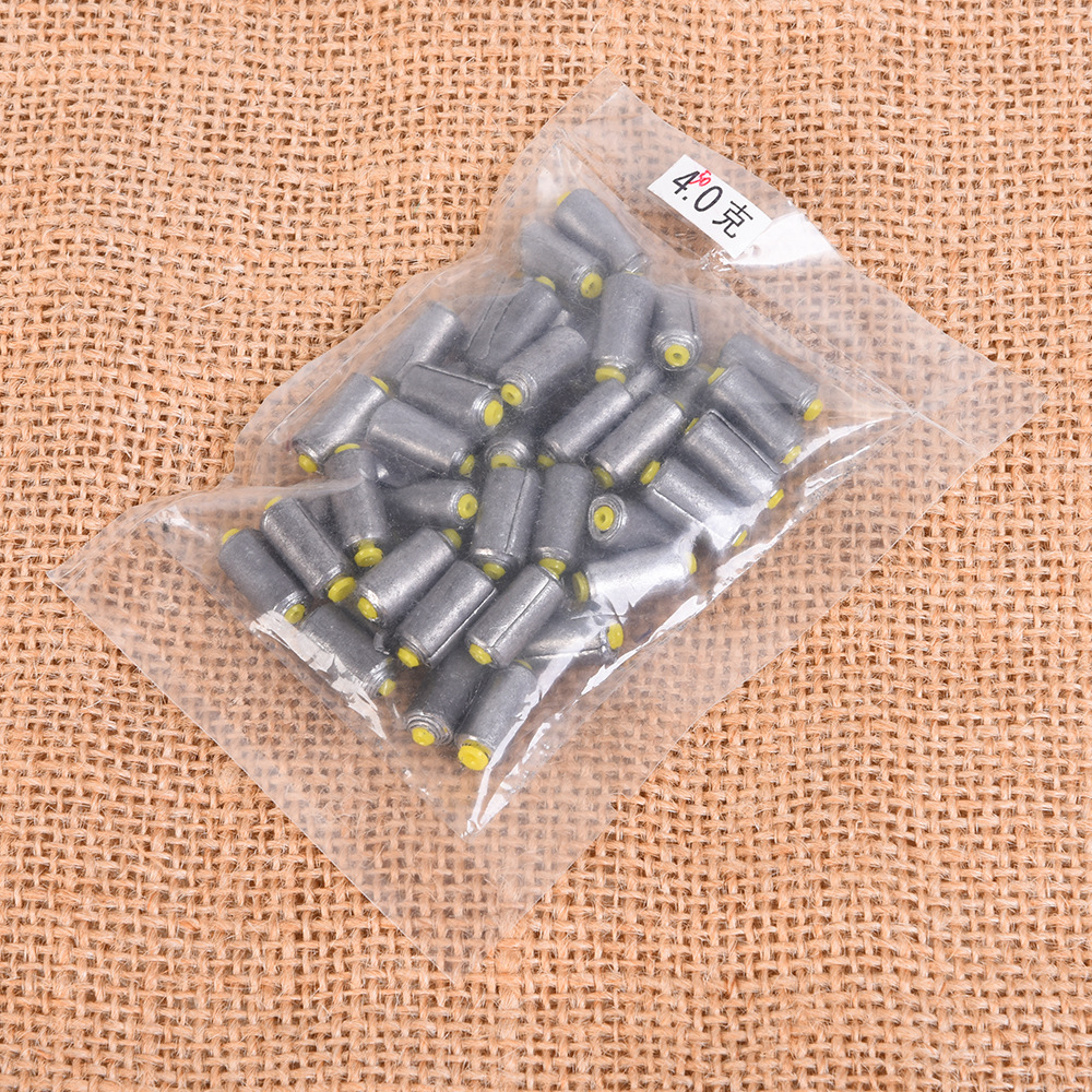 LEO-27884-50pcs-Fishing-Lead-Sinker-Sea-Fishing-Tackle-Weight-4G--Fishing-Lead-Sinker-1342165-6