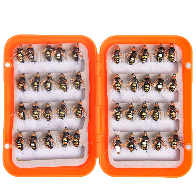 LEO-40pcslot-Fly-Fishing-Lure-Set-Artificial-Bait-For-Pesca-Fish-Fishing-Hooks-Tackle-With-Box-1266271-6