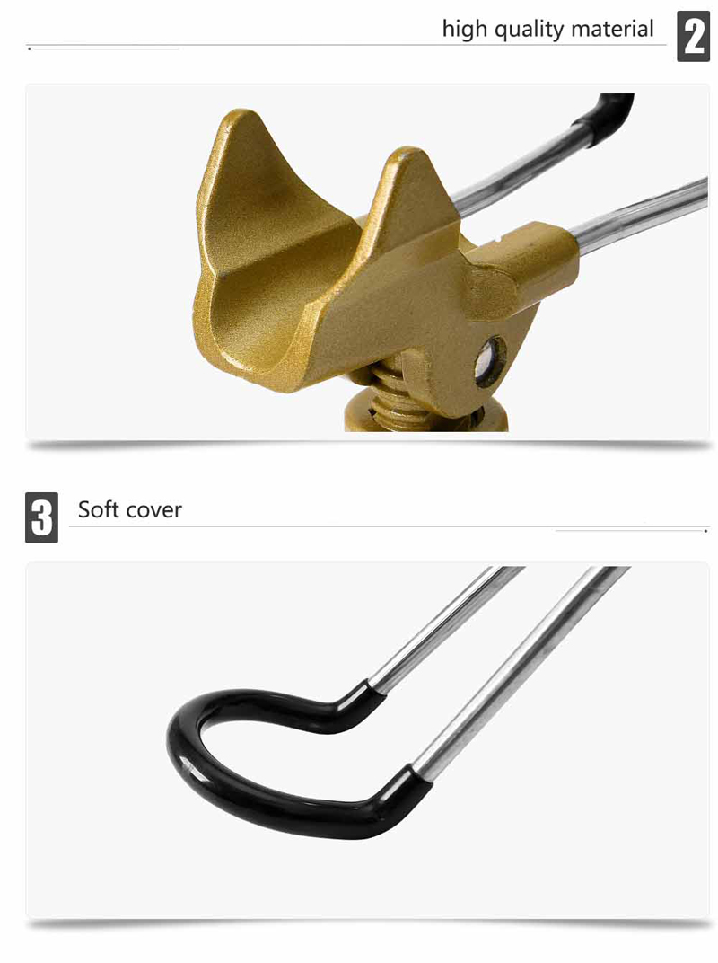 LEO-Aluminum-Alloy-Fishing-Rod-Holder-Adjustable-Handle-Fishing-Pole-Support-Stand-Metal-Ground-1361821-5