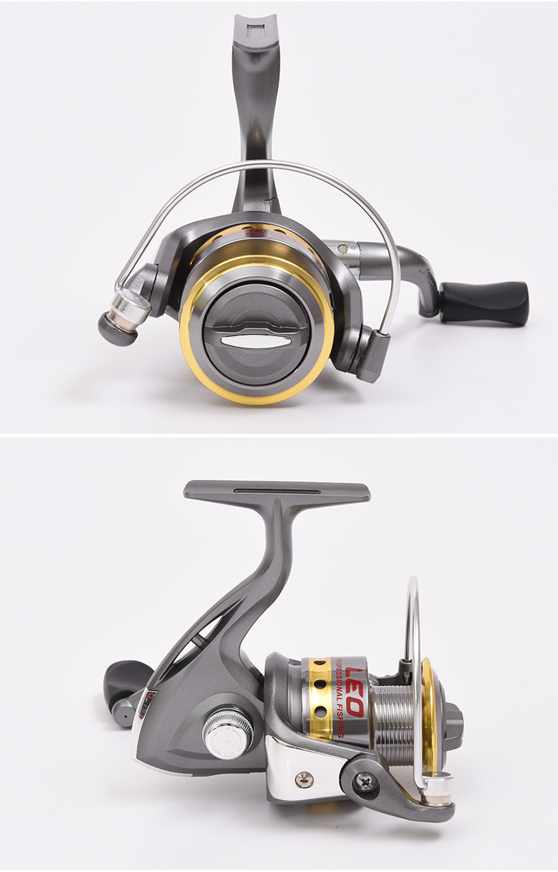LEO-LE-Series-1000-7000-Metal-Spinning-Fishing-Reel-8-Ball-Bearings-551-Fishing-Tackle-1058860-3